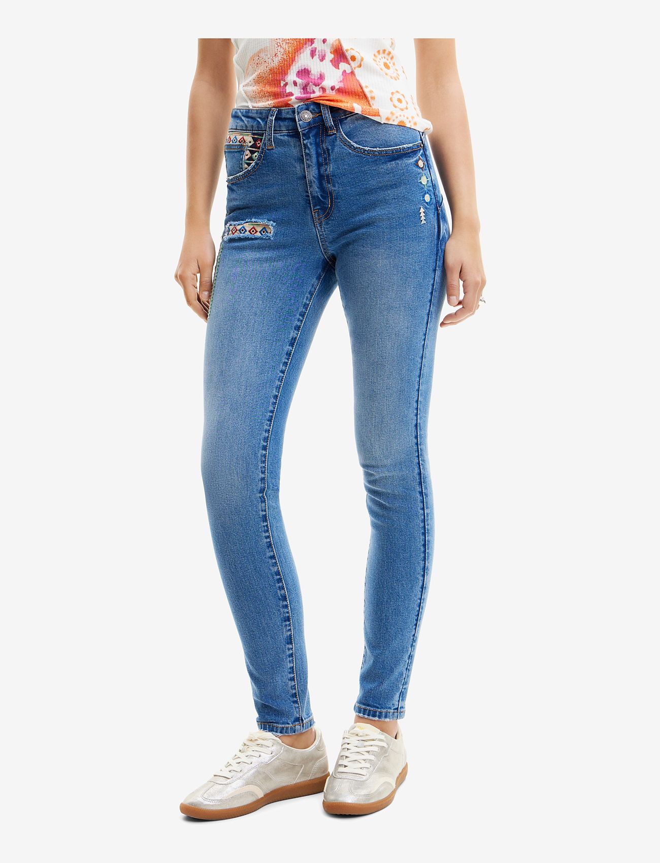 Desigual - MARYLA - slim jeans - blue - 2