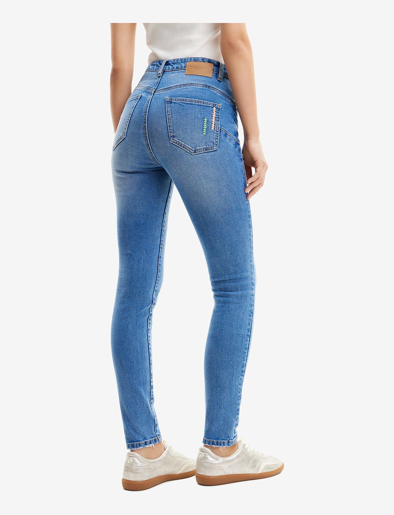 Desigual - MARYLA - slim jeans - blue - 3