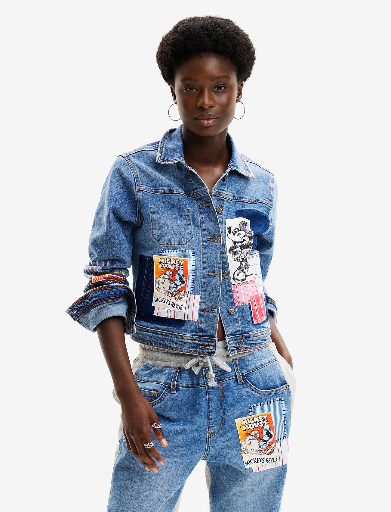 Desigual Walter 149 Achetez des Vestes en jean Desigual en