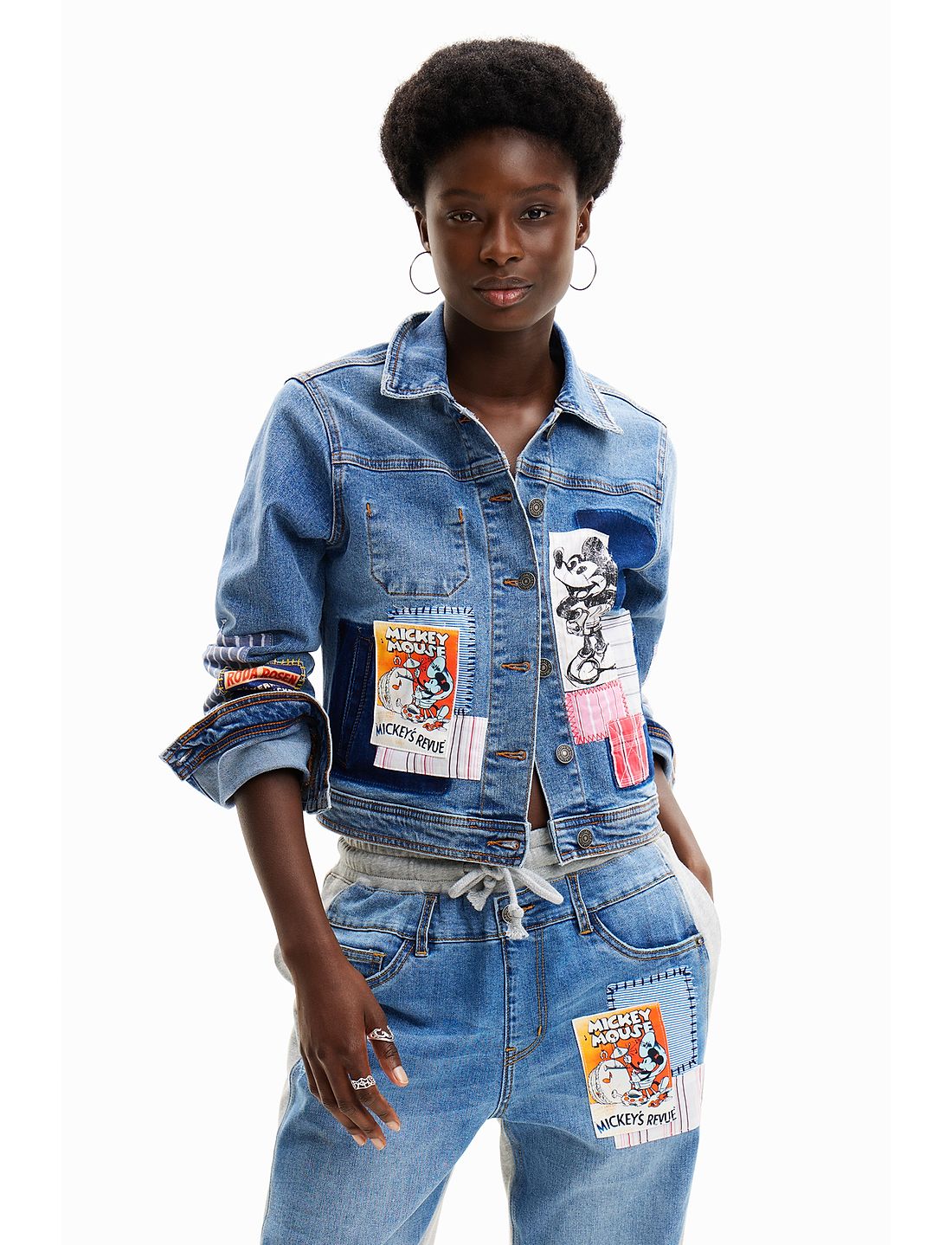 Desigual Walter 96.85 Buy Denim jackets from Desigual online at Boozt . Fast delivery and easy returns