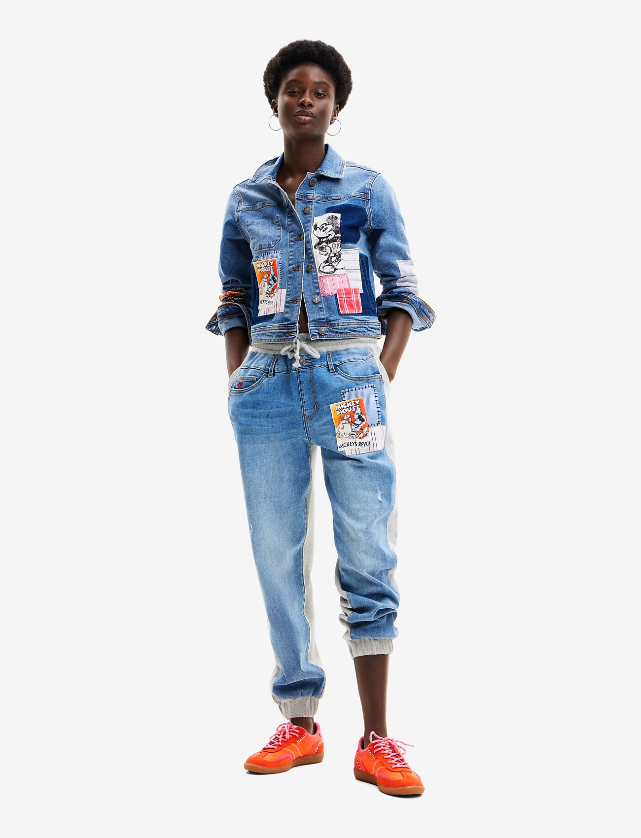 Desigual - WALTER - blue - 4