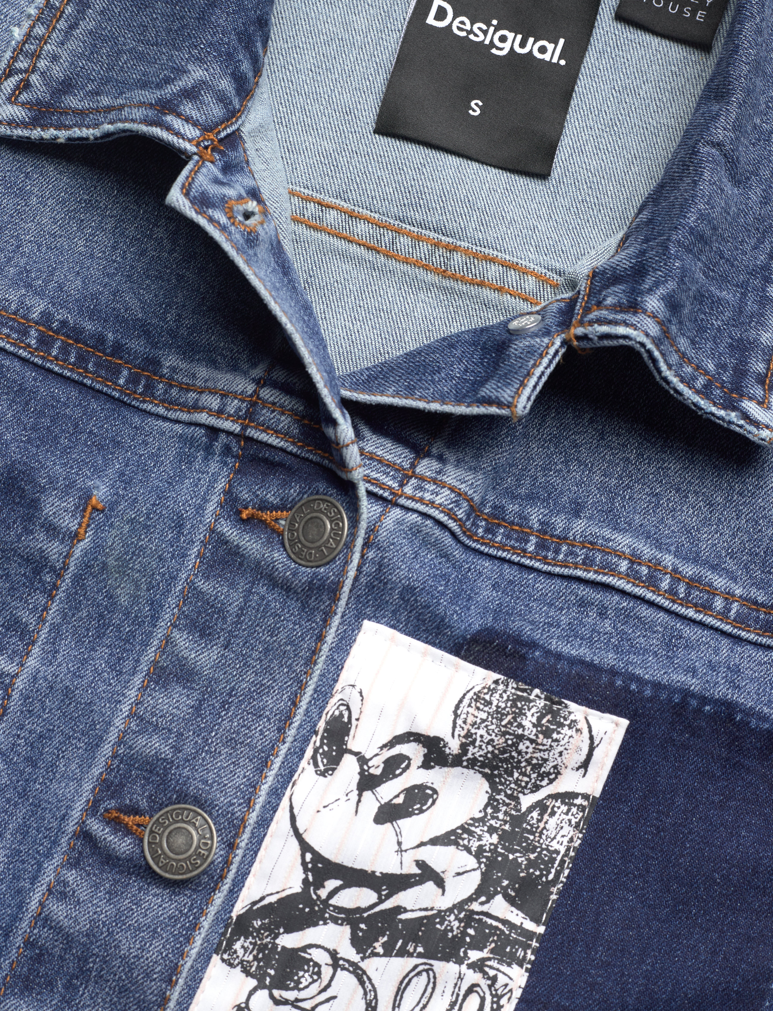 Desigual - WALTER - blue - 5