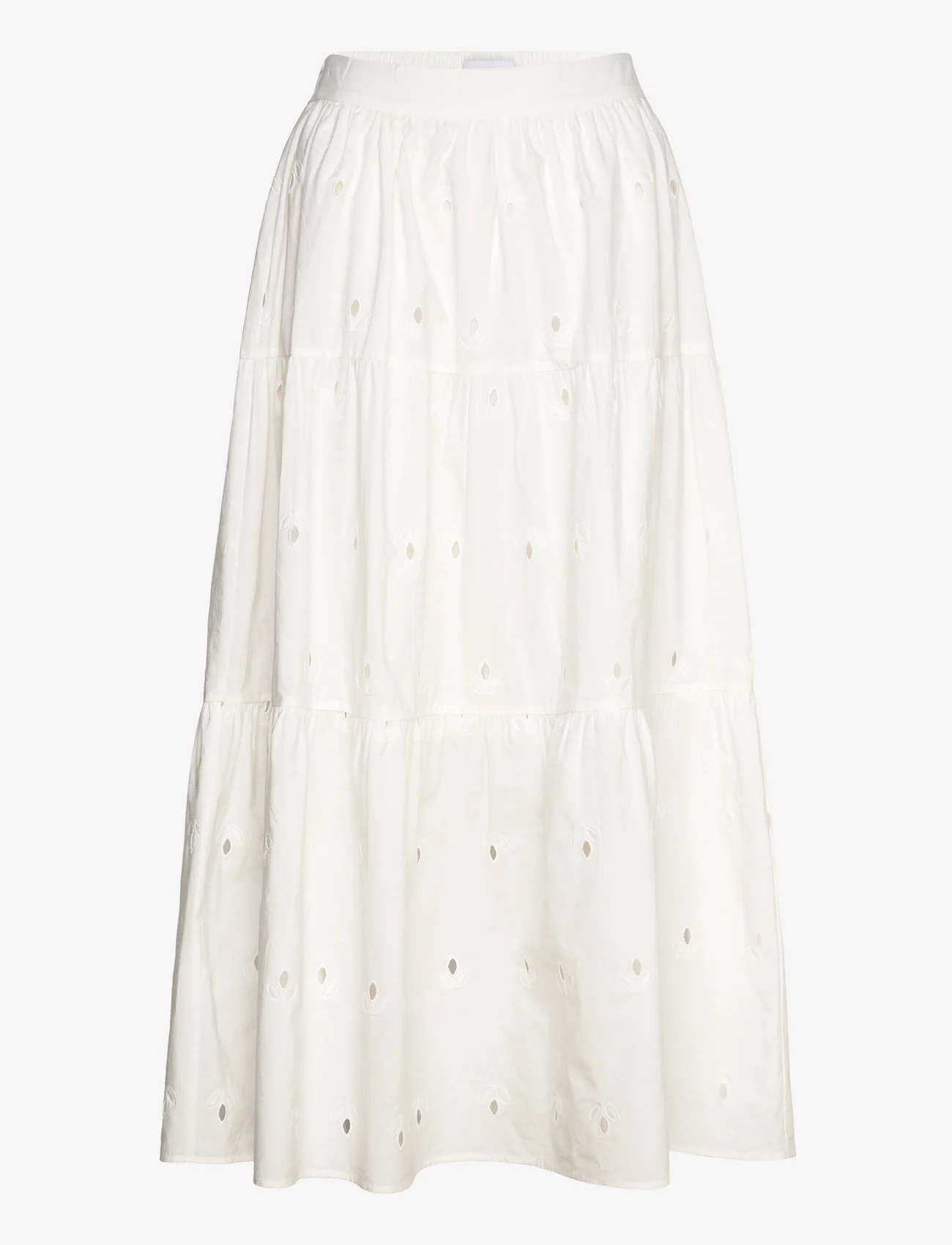 Desigual - VICENZA - midi skirts - white - 1
