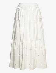 Desigual - VICENZA - midi skirts - white - 2