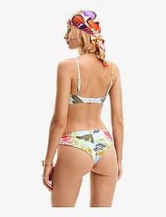 Desigual - PALMS BOTTOM - bikinihousut - blue - 3