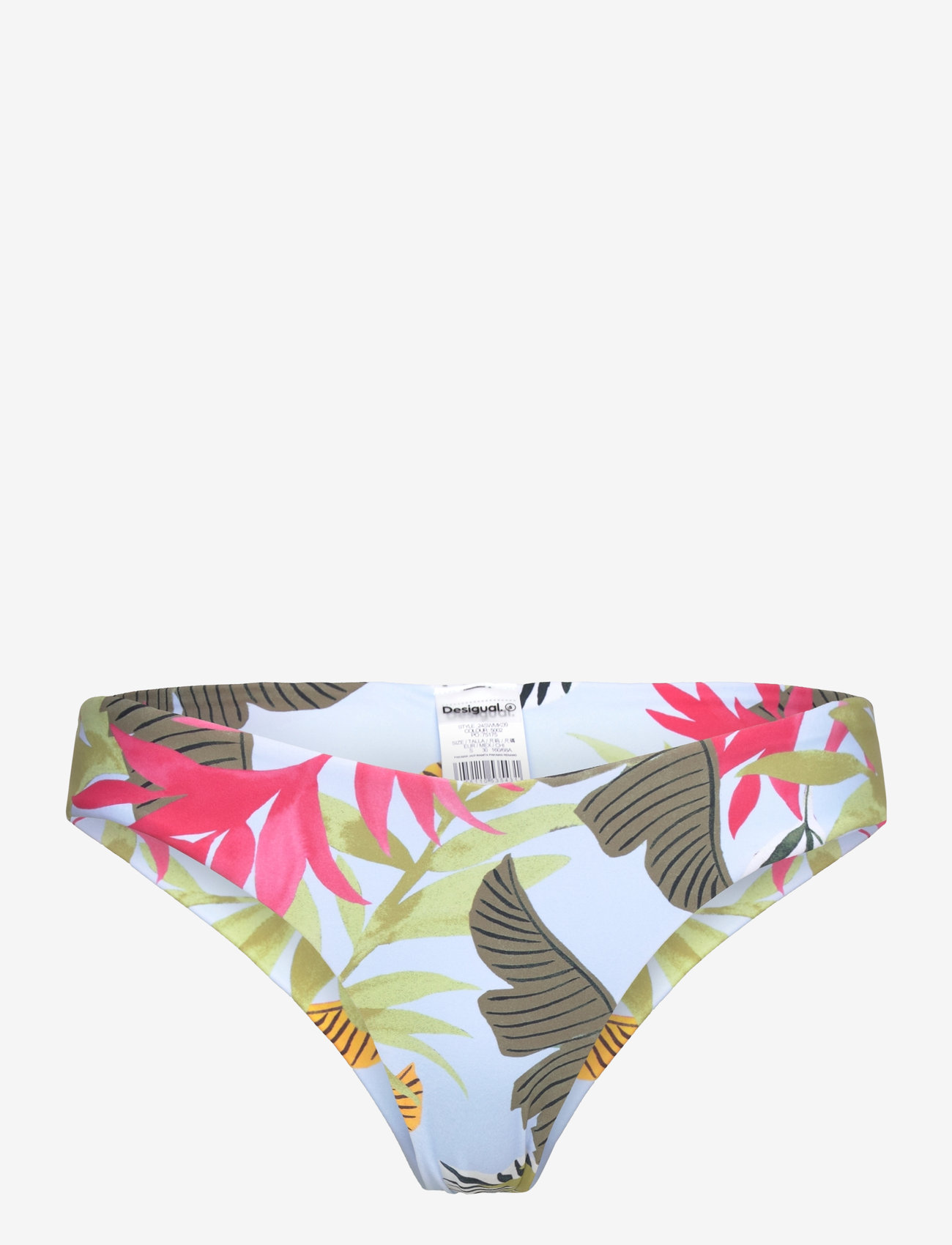 Desigual - PALMS BOTTOM - bikinibriefs - blue - 0