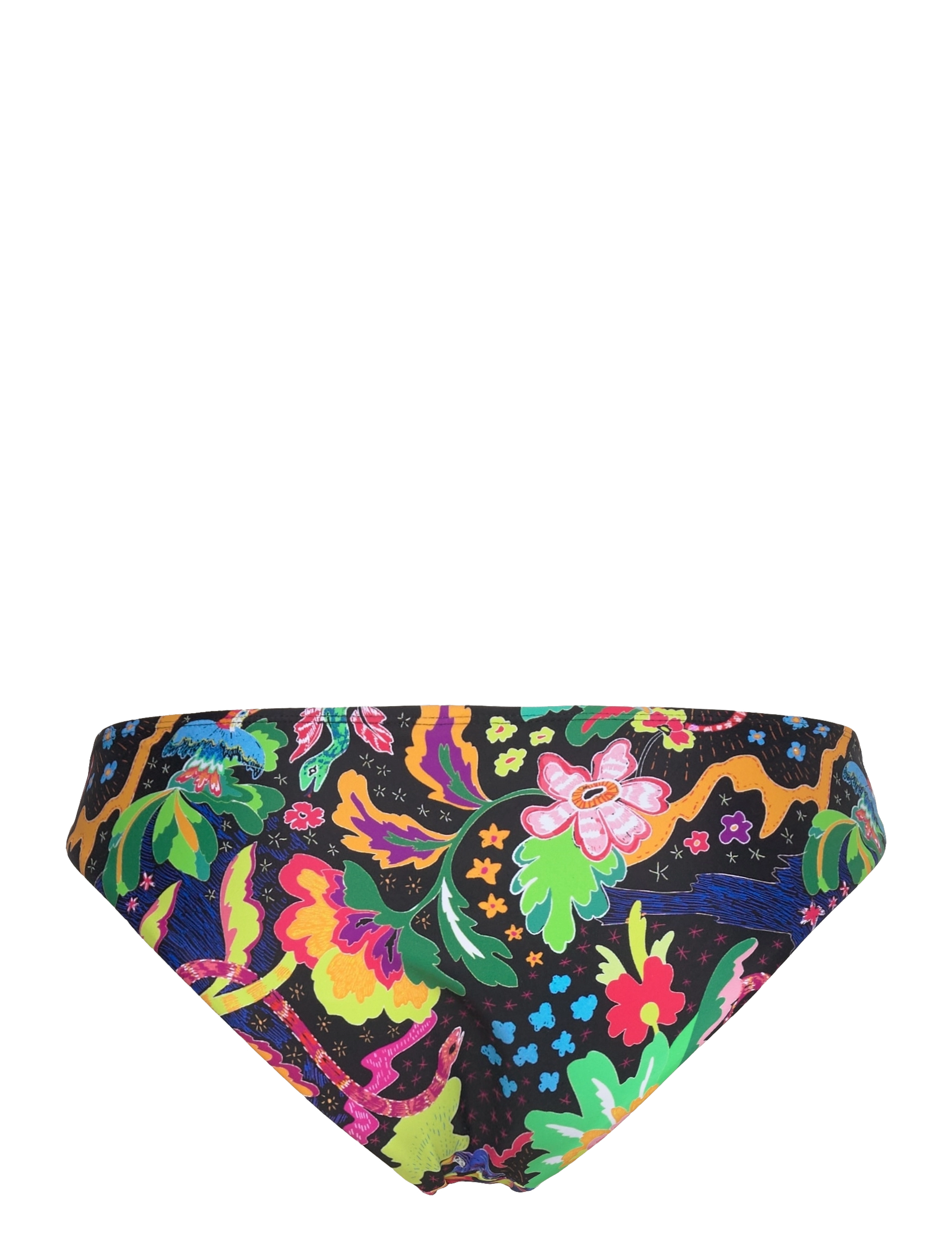Desigual - JUNGLE BOTTOM - bikinihousut - black - 2