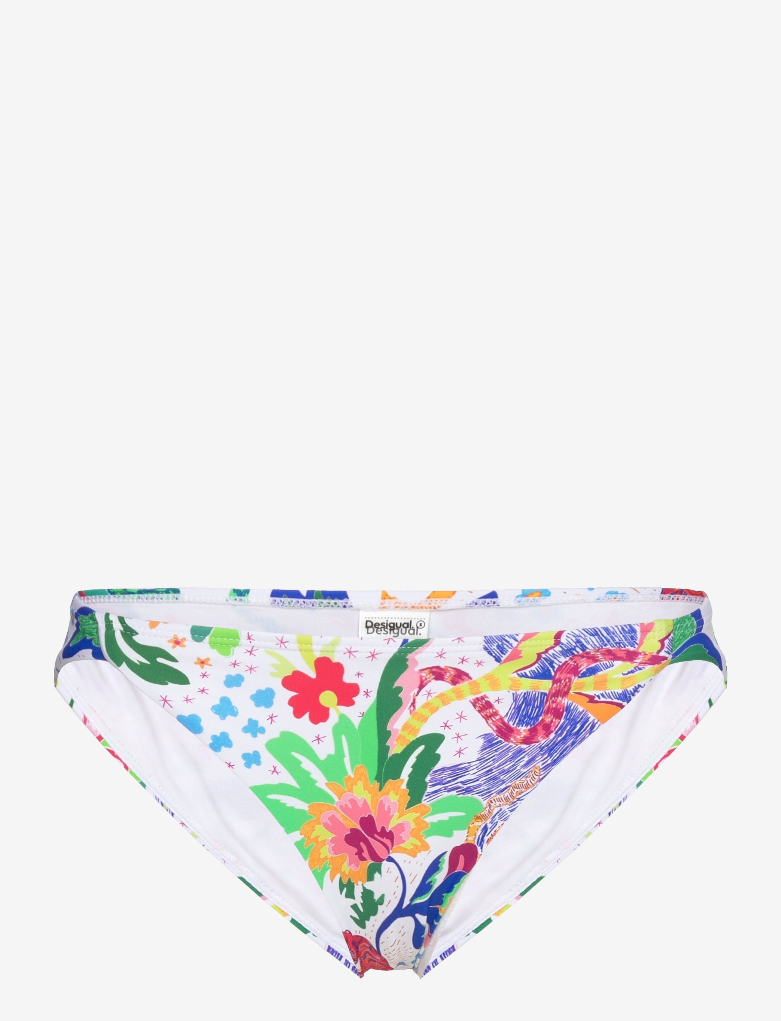 DESIGUAL Jungle Bottom Weiß - XL - Damen