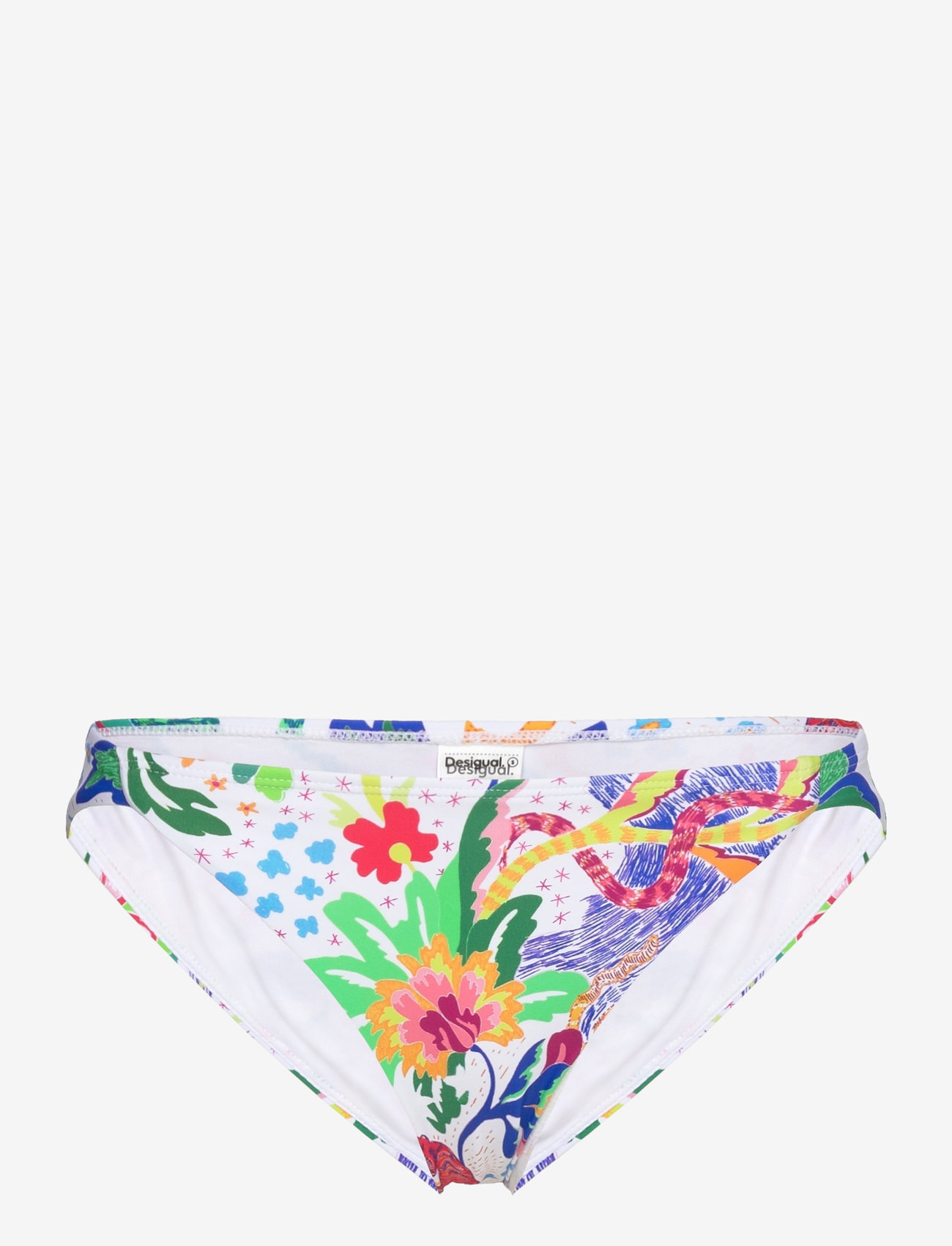 Desigual - JUNGLE BOTTOM - bikinibriefs - cream - 0