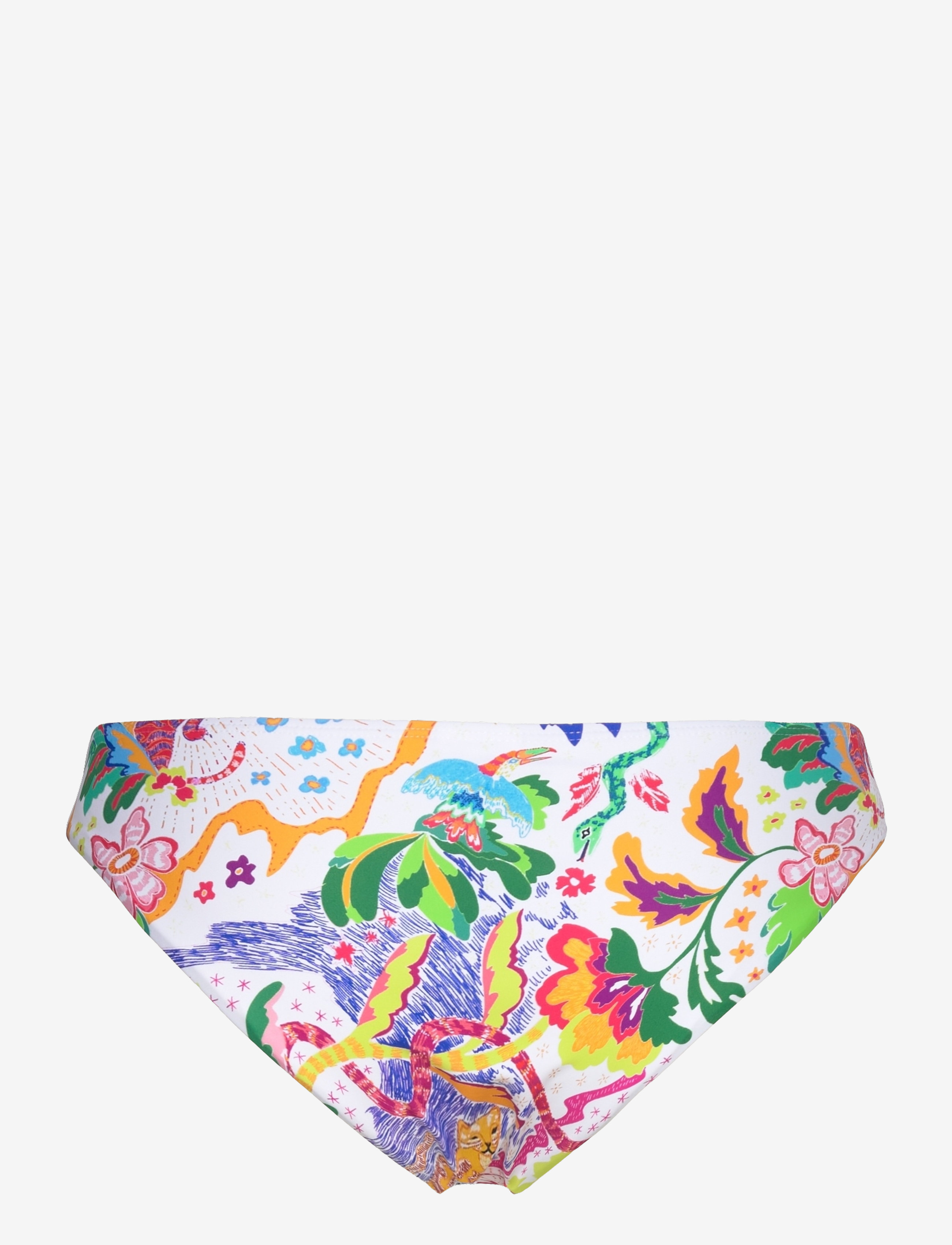Desigual - JUNGLE BOTTOM - bikinihousut - cream - 2