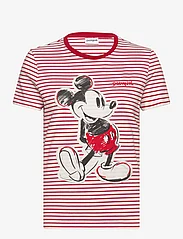 Desigual - MICKEY PATCH - t-shirts - red - 1