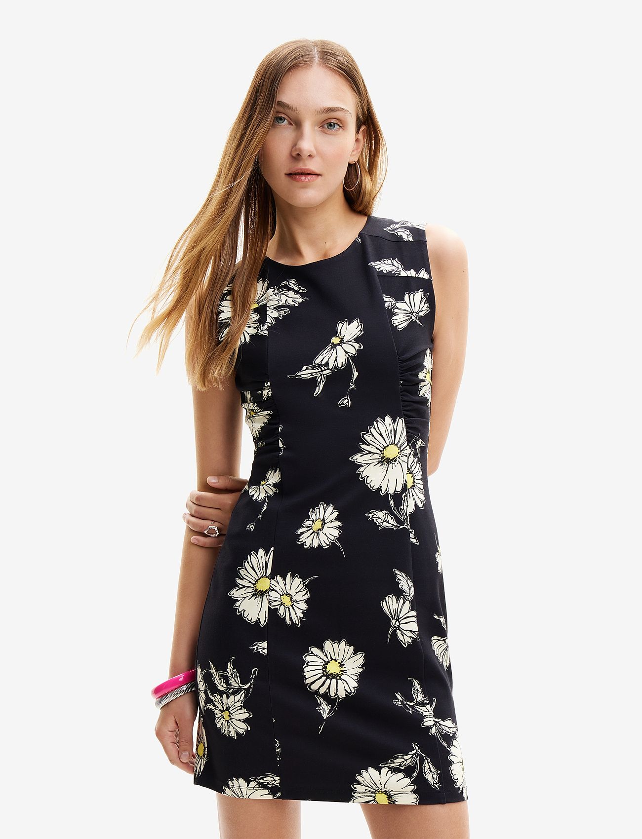 Desigual - LORENA - sommerkjoler - black - 1