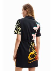 Desigual - ALMERIA M. CHRISTIAN LACROIX - skjortekjoler - black - 3