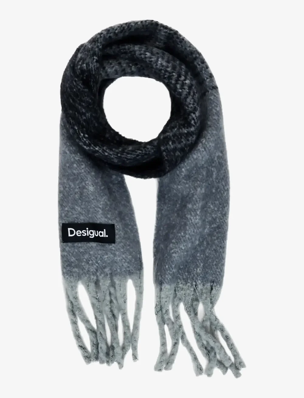 Desigual - SCARF BASIC - halstørklæder - black - 0