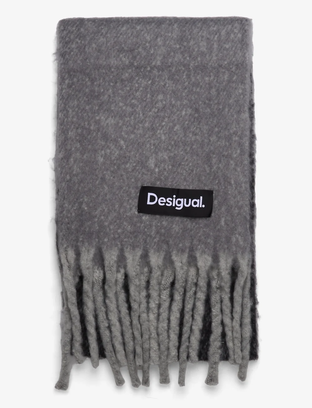 Desigual - SCARF BASIC - halstørklæder - black - 1