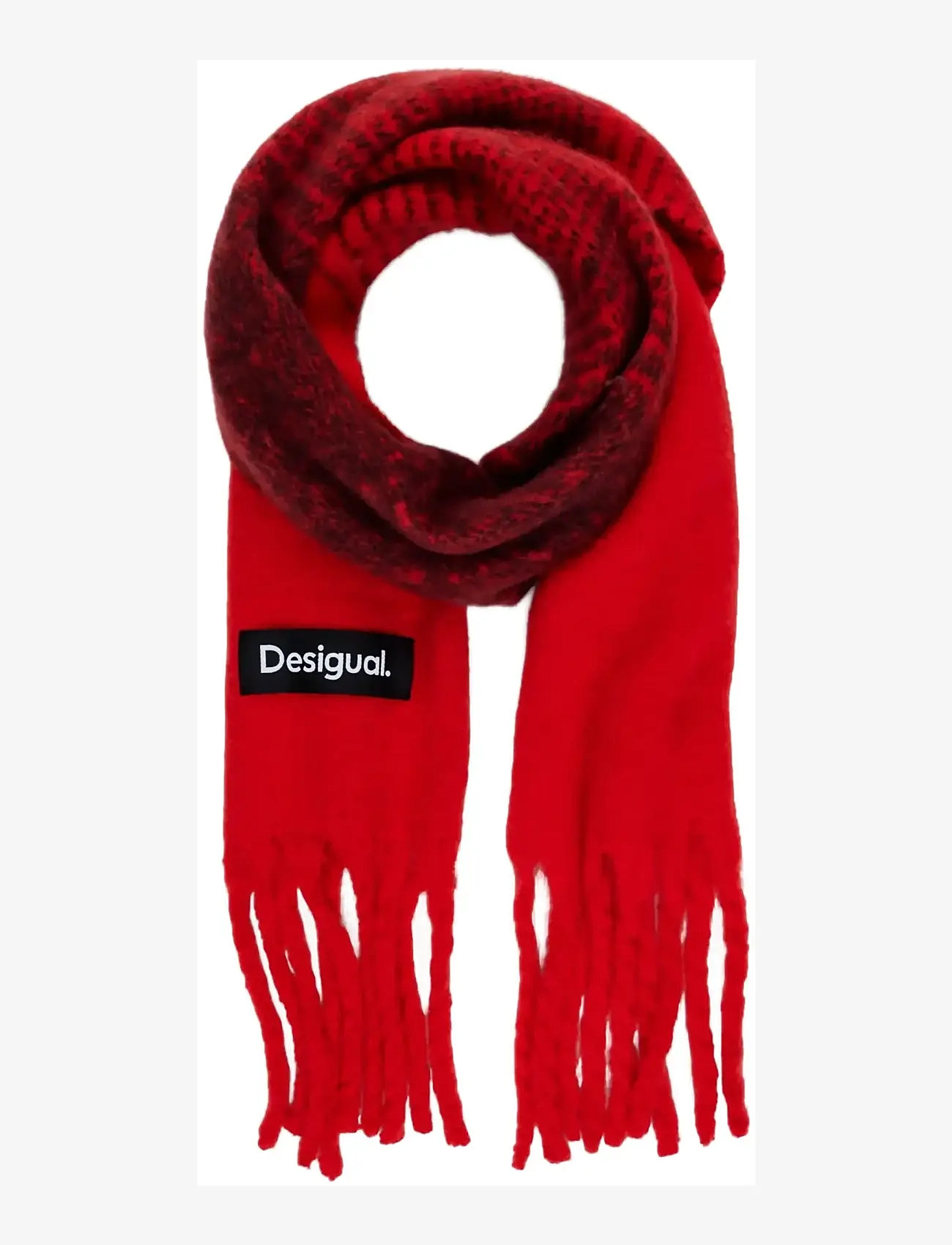 Desigual - SCARF_BASIC - accessories - red - 0