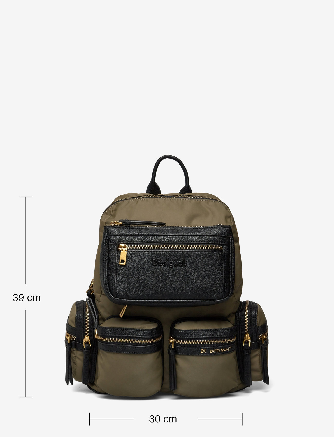 Desigual - HOPPER CHESTER IA - 4092 kaki - 4