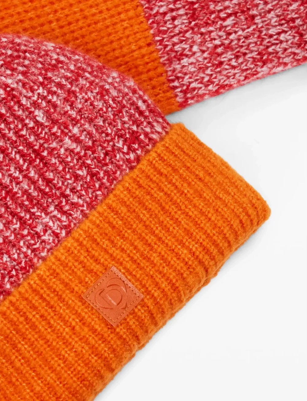 Desigual - PACK_GIFT BOX_HALF - winter scarves - orange - 4