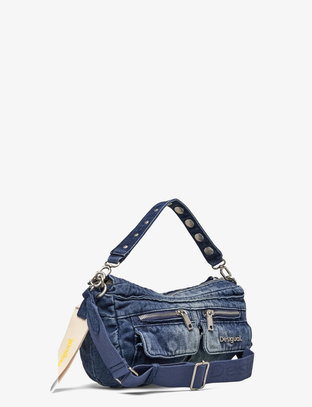 Desigual denim bag sales