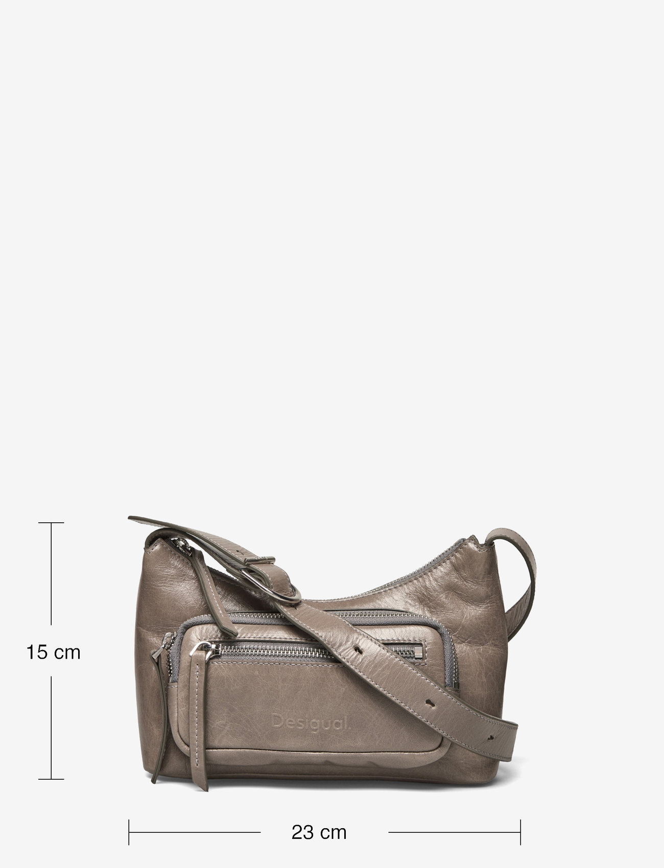 Desigual - LEATHER MULTIPOC - damen - 2007 gris medio - 4