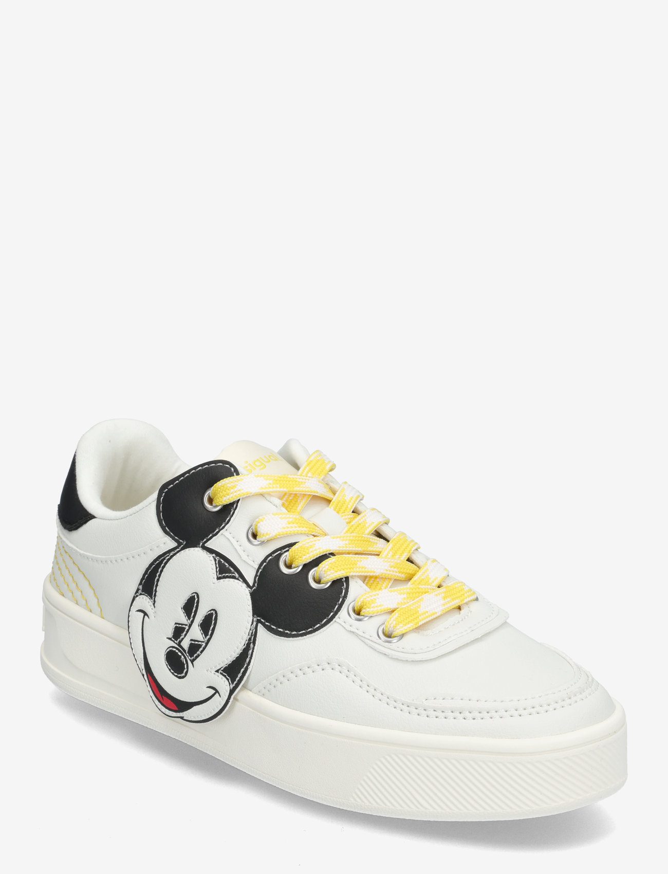 Desigual - FANCY MICKEY - niedrige sneakers - white - 0