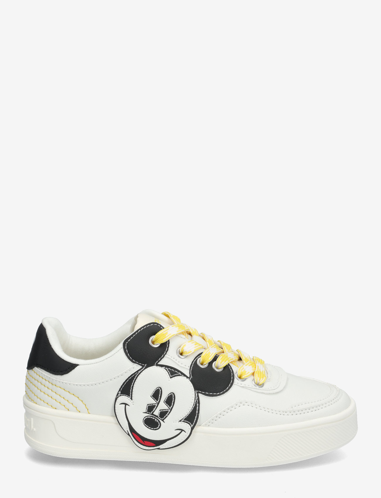 Desigual - FANCY MICKEY - niedrige sneakers - white - 1