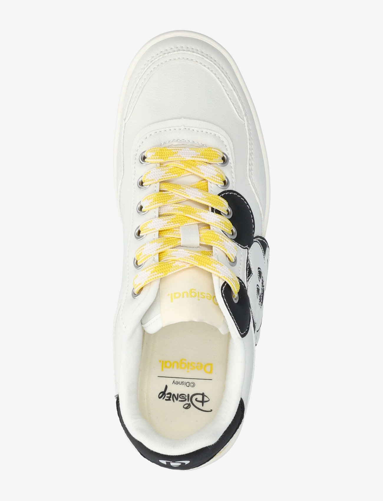 Desigual - FANCY MICKEY - niedrige sneakers - white - 3