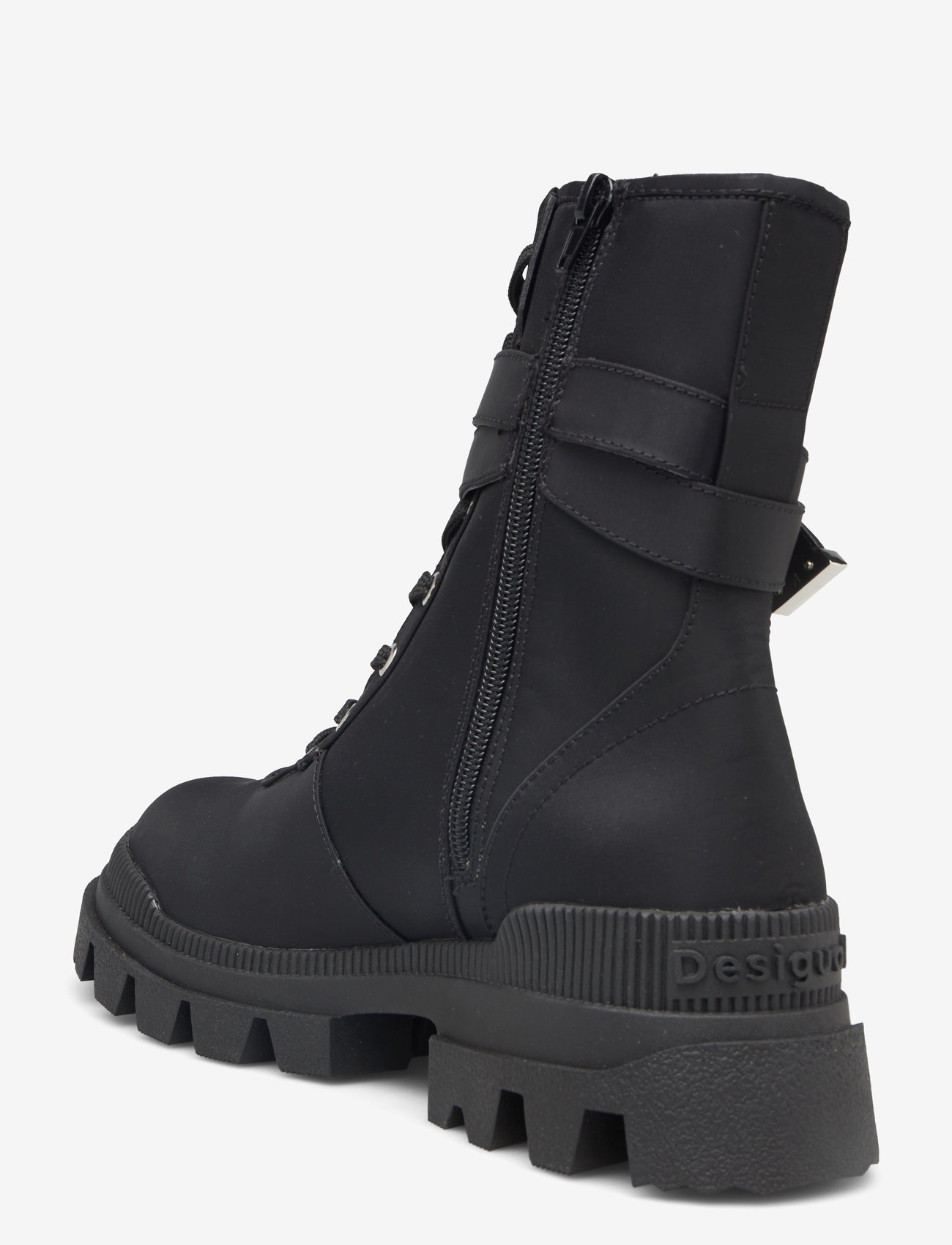 Desigual - TRACK UTILITY - black - 2