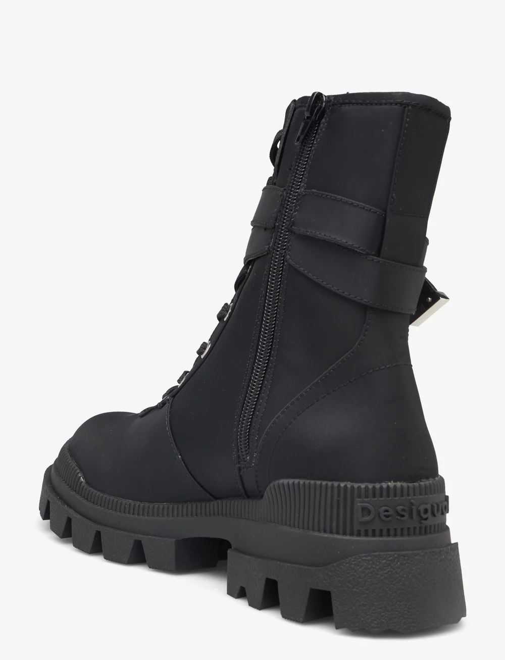 Desigual Track Utility Laced boots Boozt