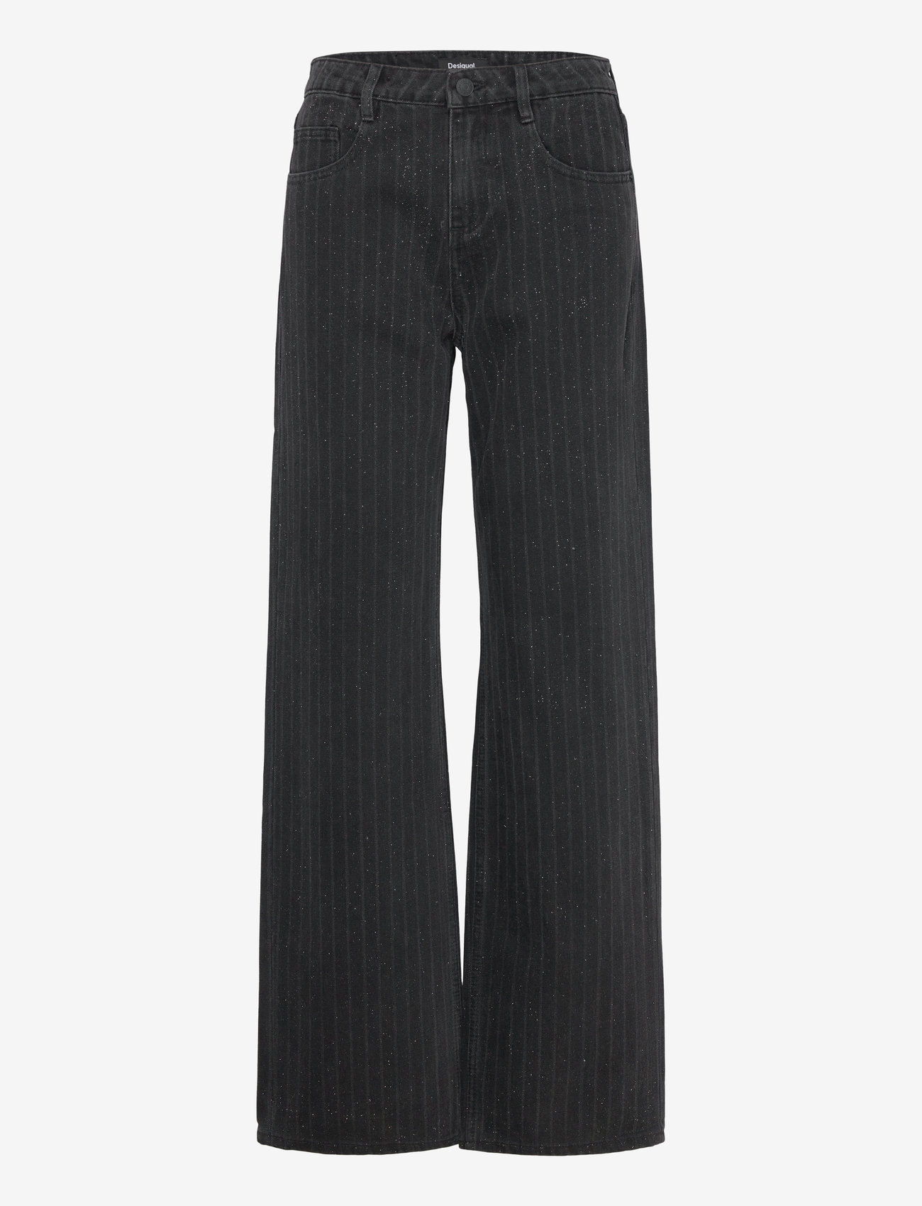 Desigual - BENEIDA - straight jeans - black - 0