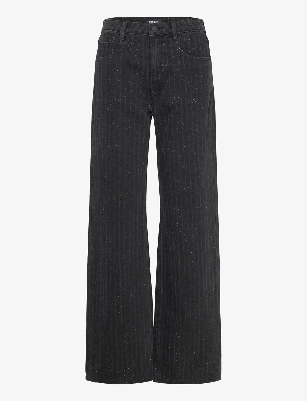 Desigual - BENEIDA - raka jeans - black - 1