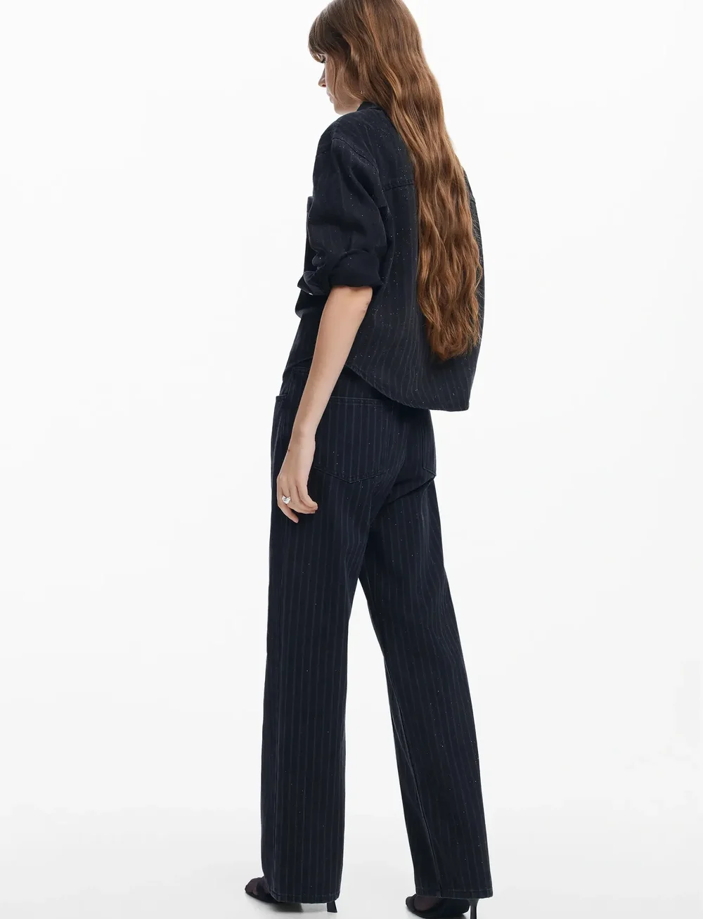 Desigual - BENEIDA - raka jeans - black - 3