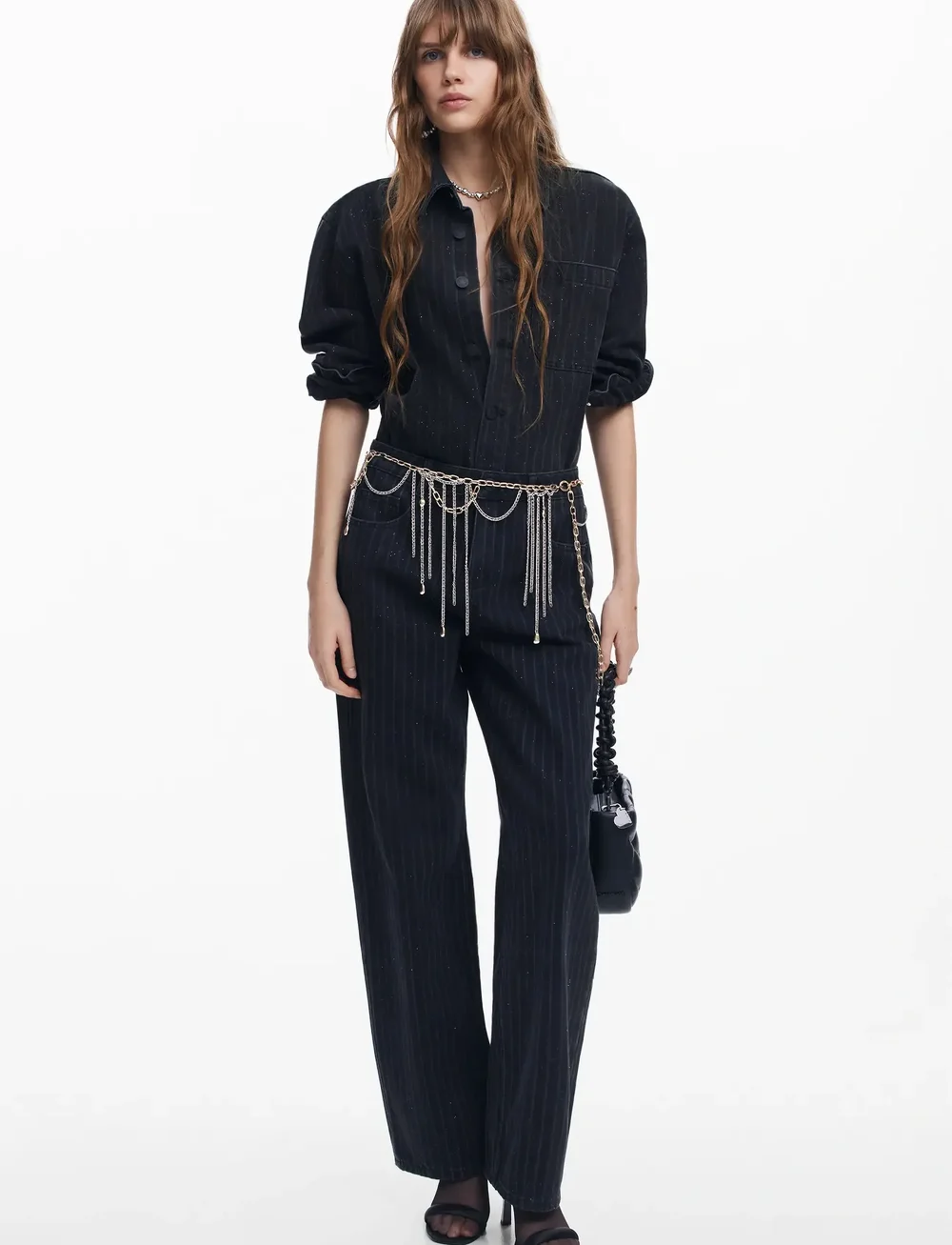 Desigual - BENEIDA - raka jeans - black - 4