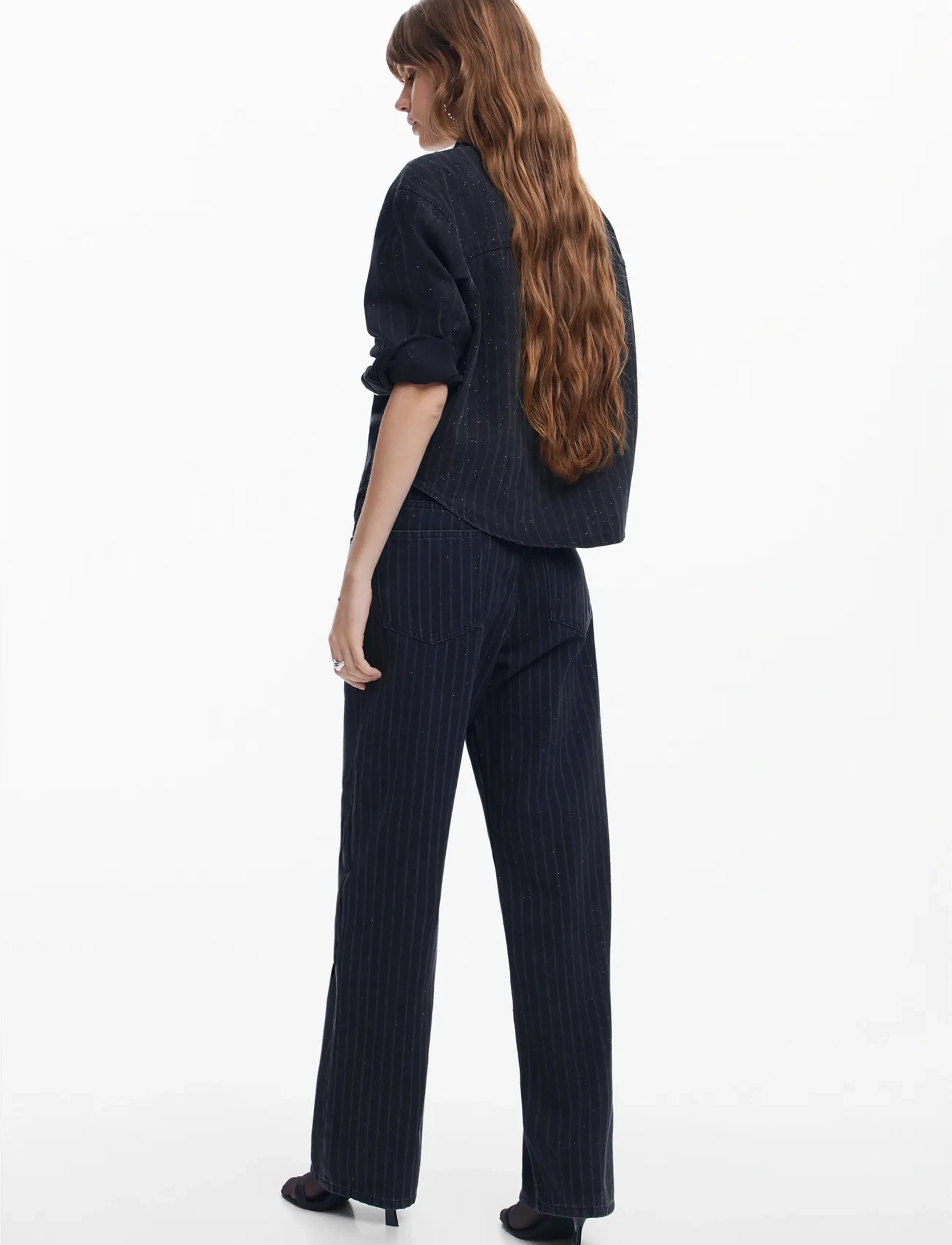Desigual - PARIS - jeansskjortor - blue - 3