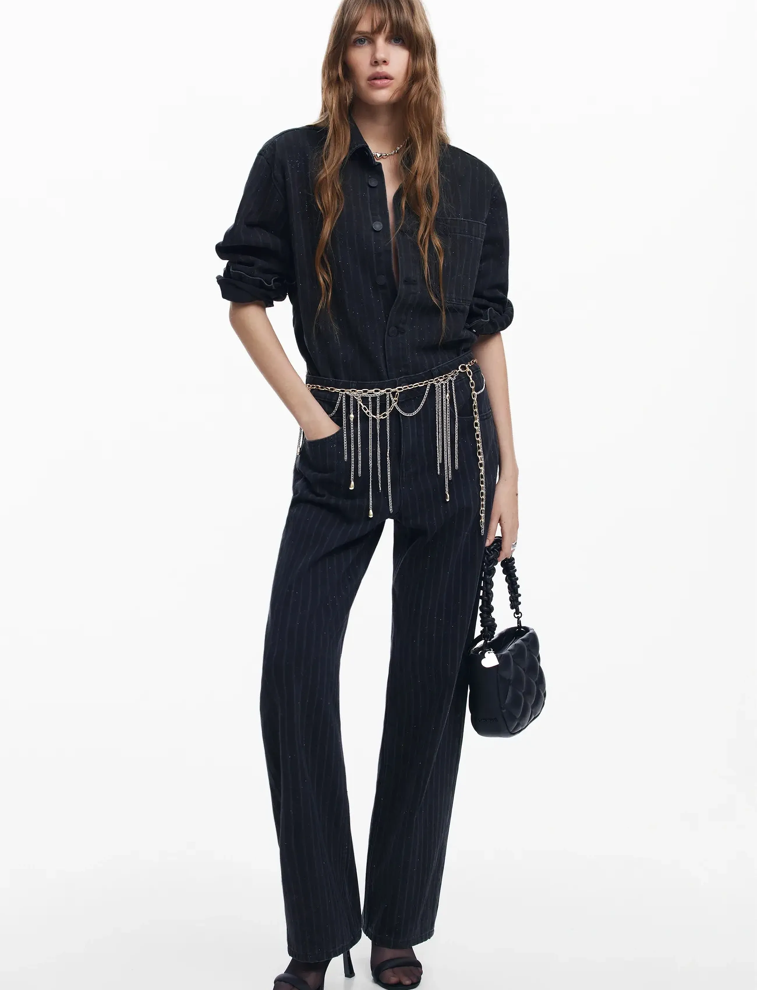 Desigual - PARIS - jeansskjortor - blue - 4