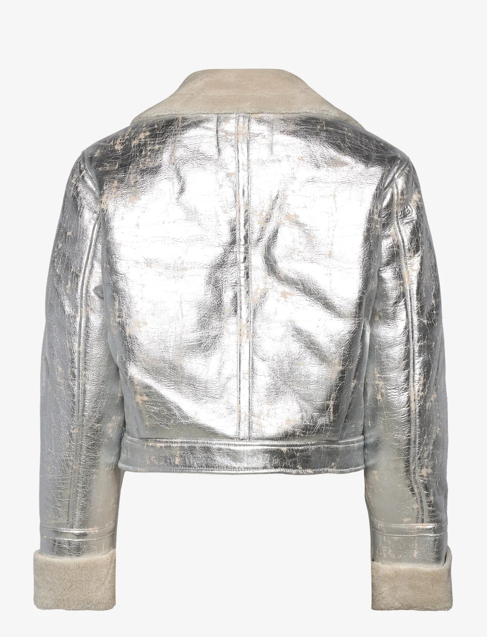 Desigual - LONDRES - faux fur - 2004 silver - 2