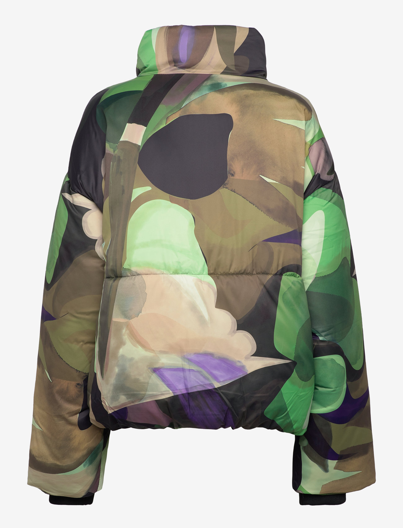 Desigual - PADDED AALBORG LACROIX - 4092 kaki - 1