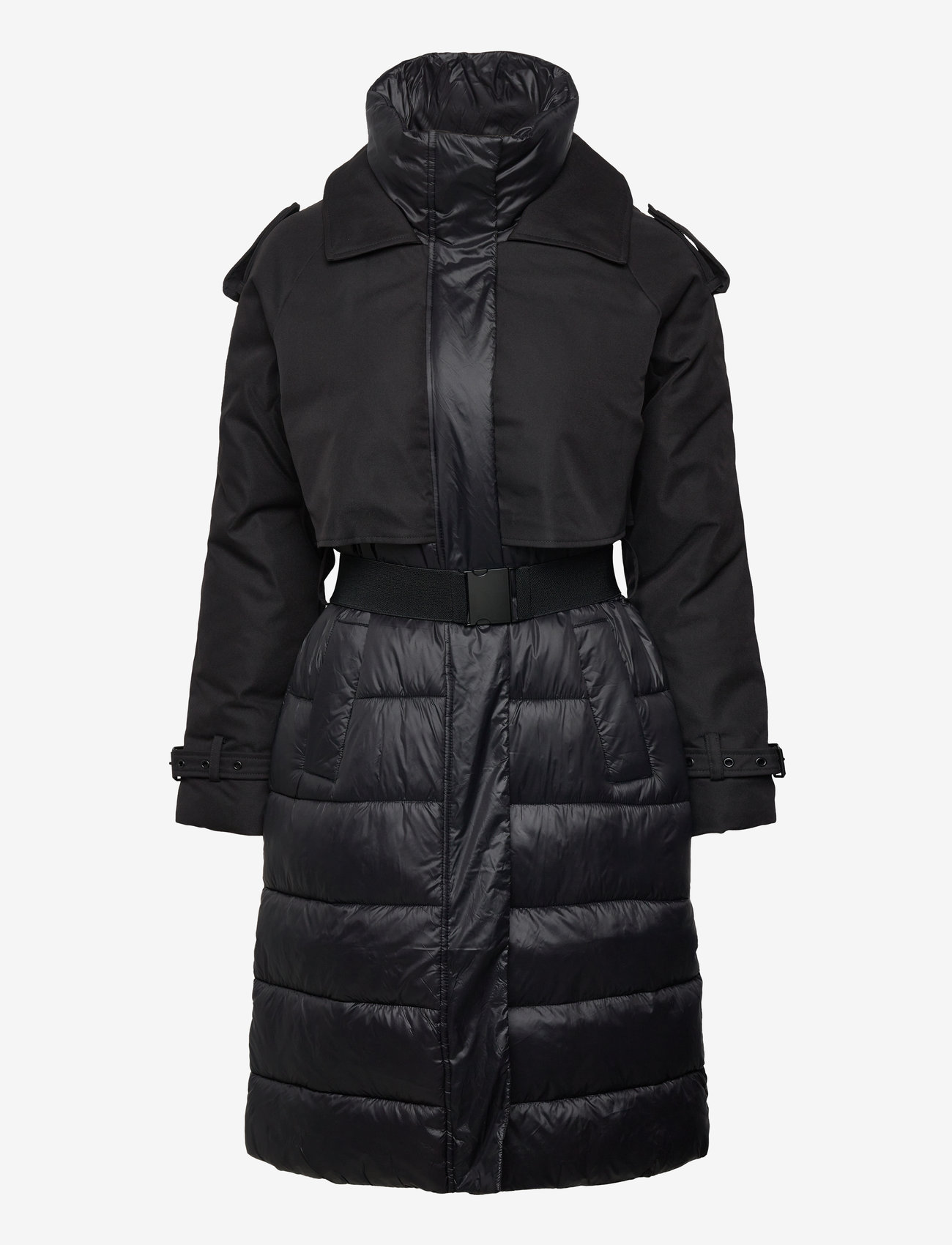 Desigual - PADDED ESTOCOLMO - black - 0