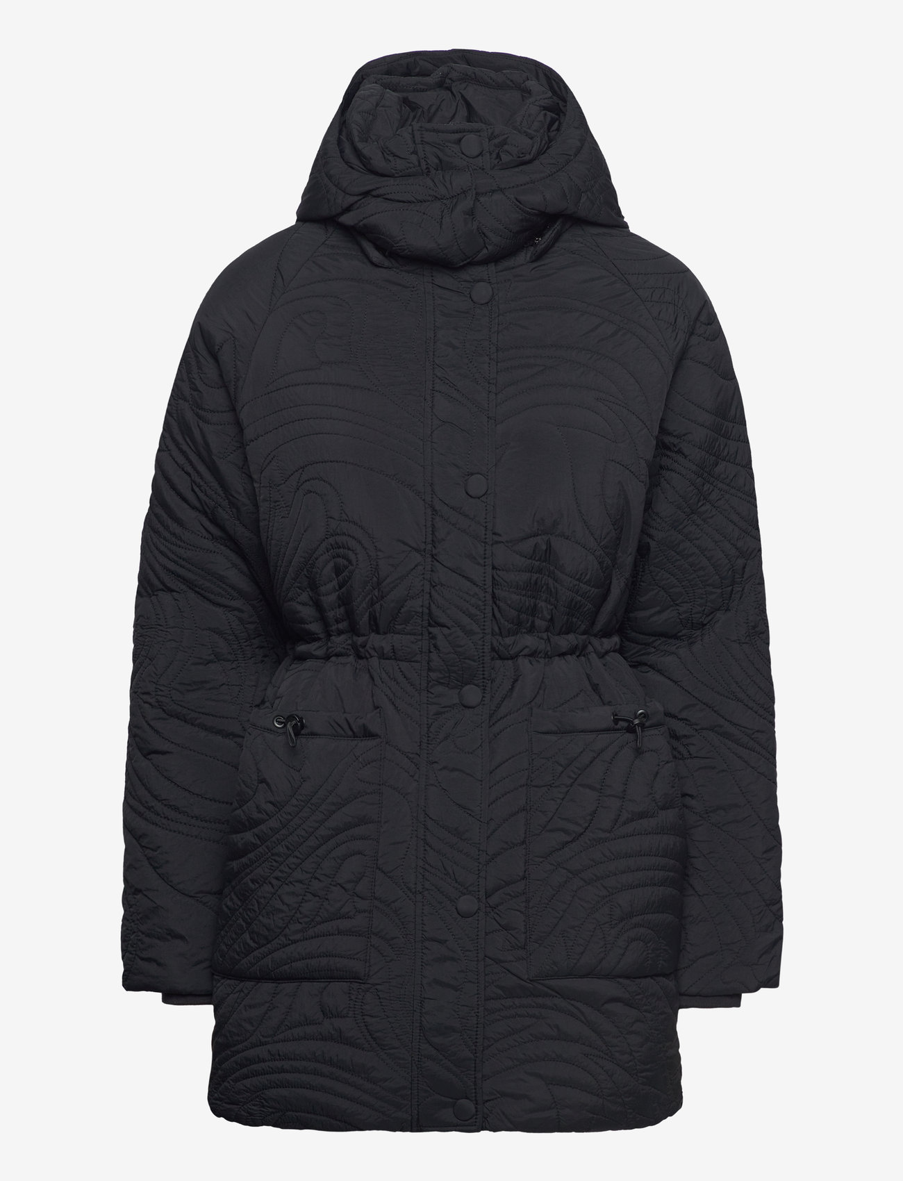 Desigual - PADDED AARHUS - ytterkläder - black - 0