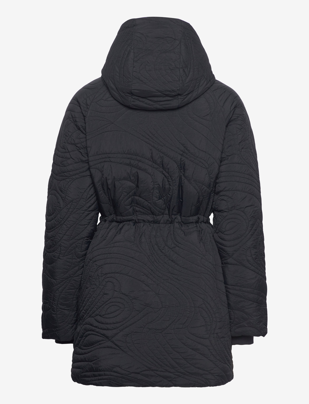 Desigual - PADDED AARHUS - ytterkläder - black - 1