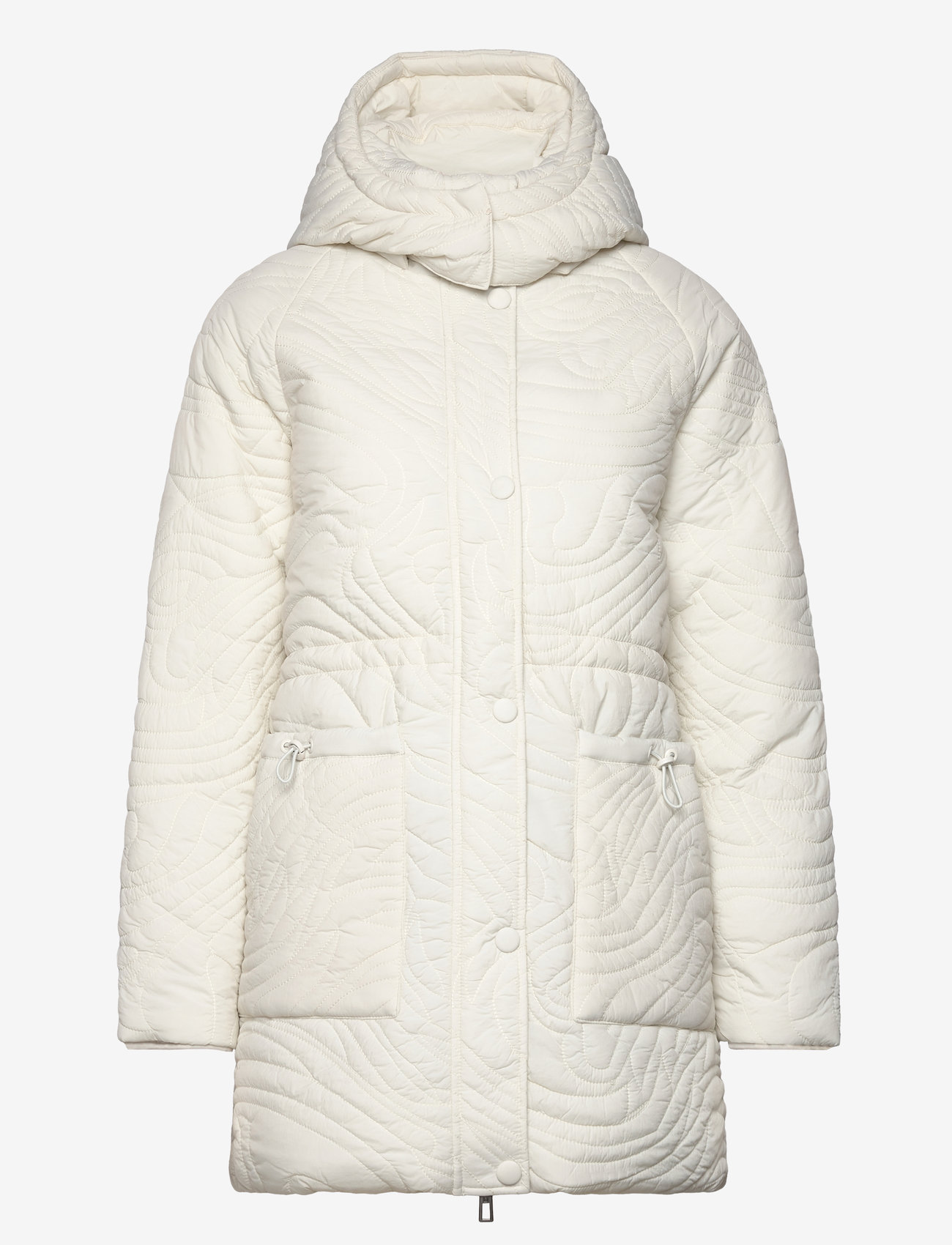 Desigual - PADDED AARHUS - parkas - cream - 0