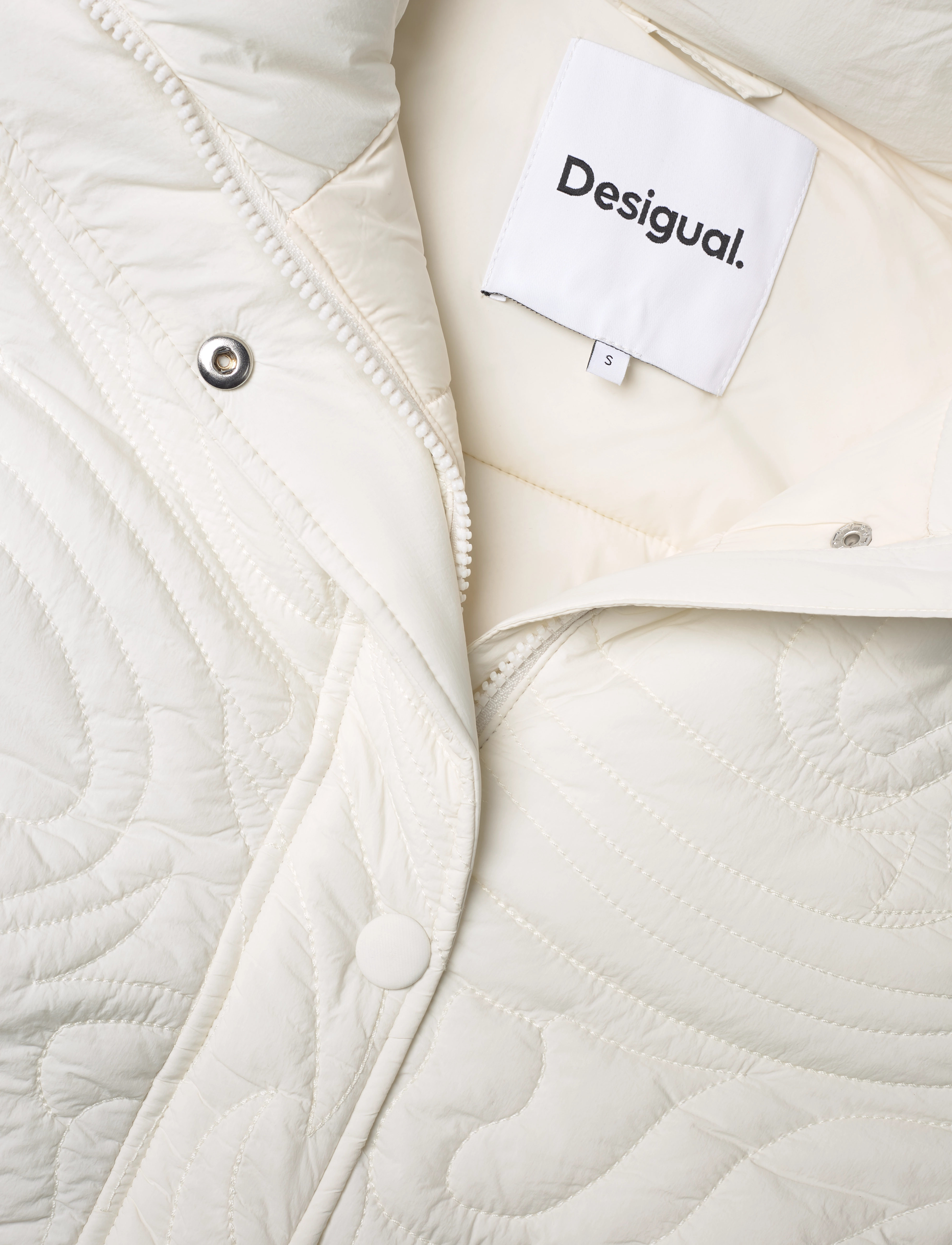 Desigual - PADDED AARHUS - cream - 5