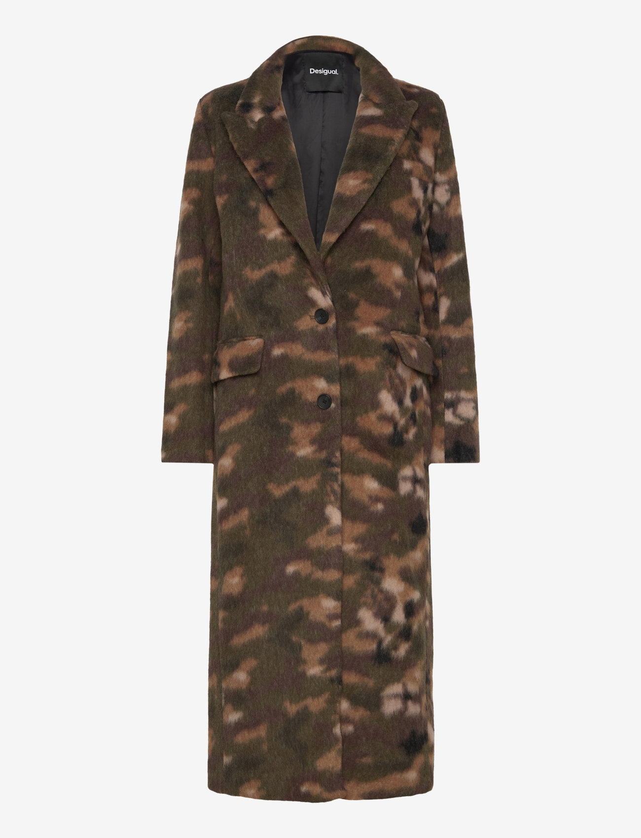 Desigual - COAT SOFÍA - 4003 verde militar - 0