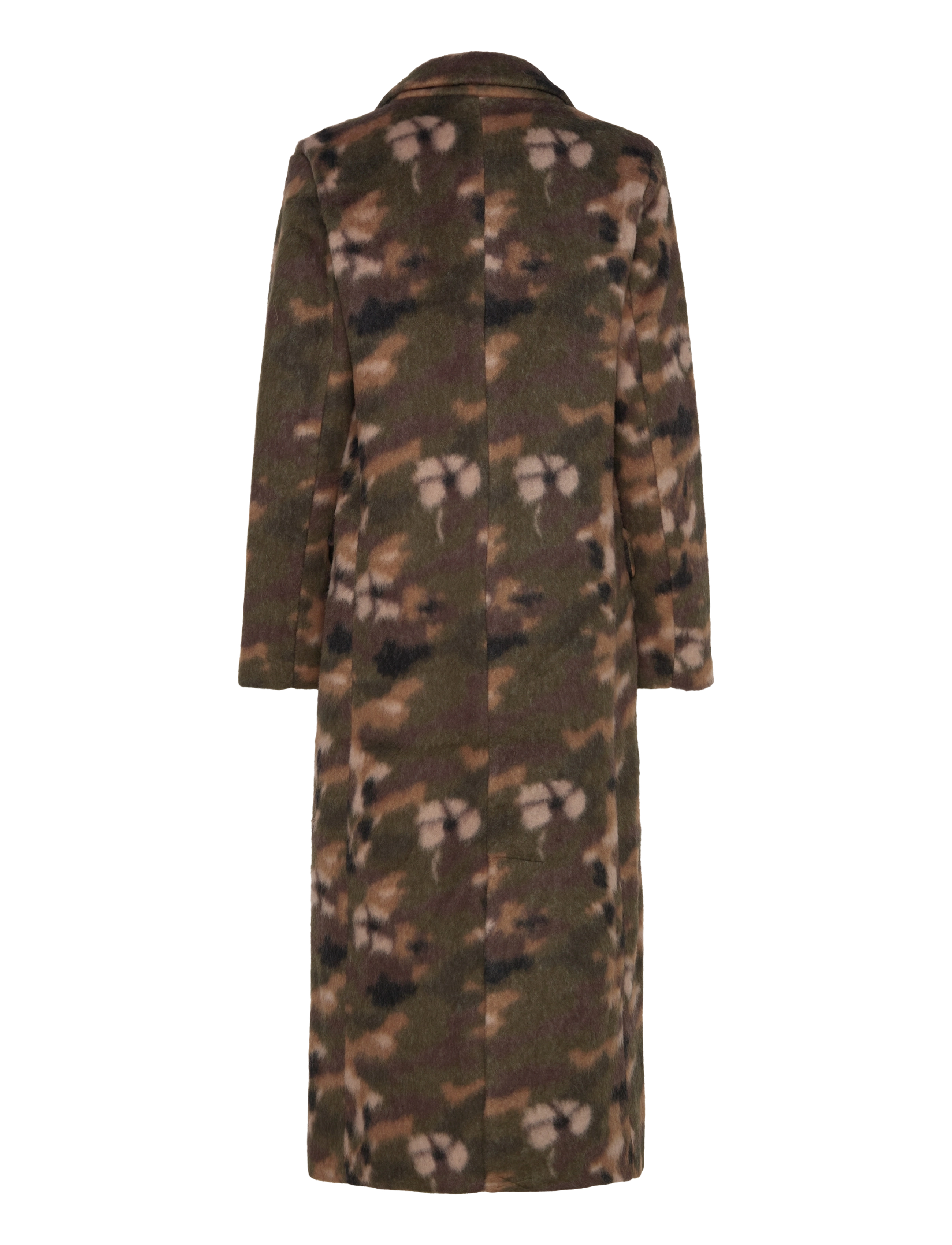 Desigual - COAT SOFÍA - virsdrēbes - 4003 verde militar - 2
