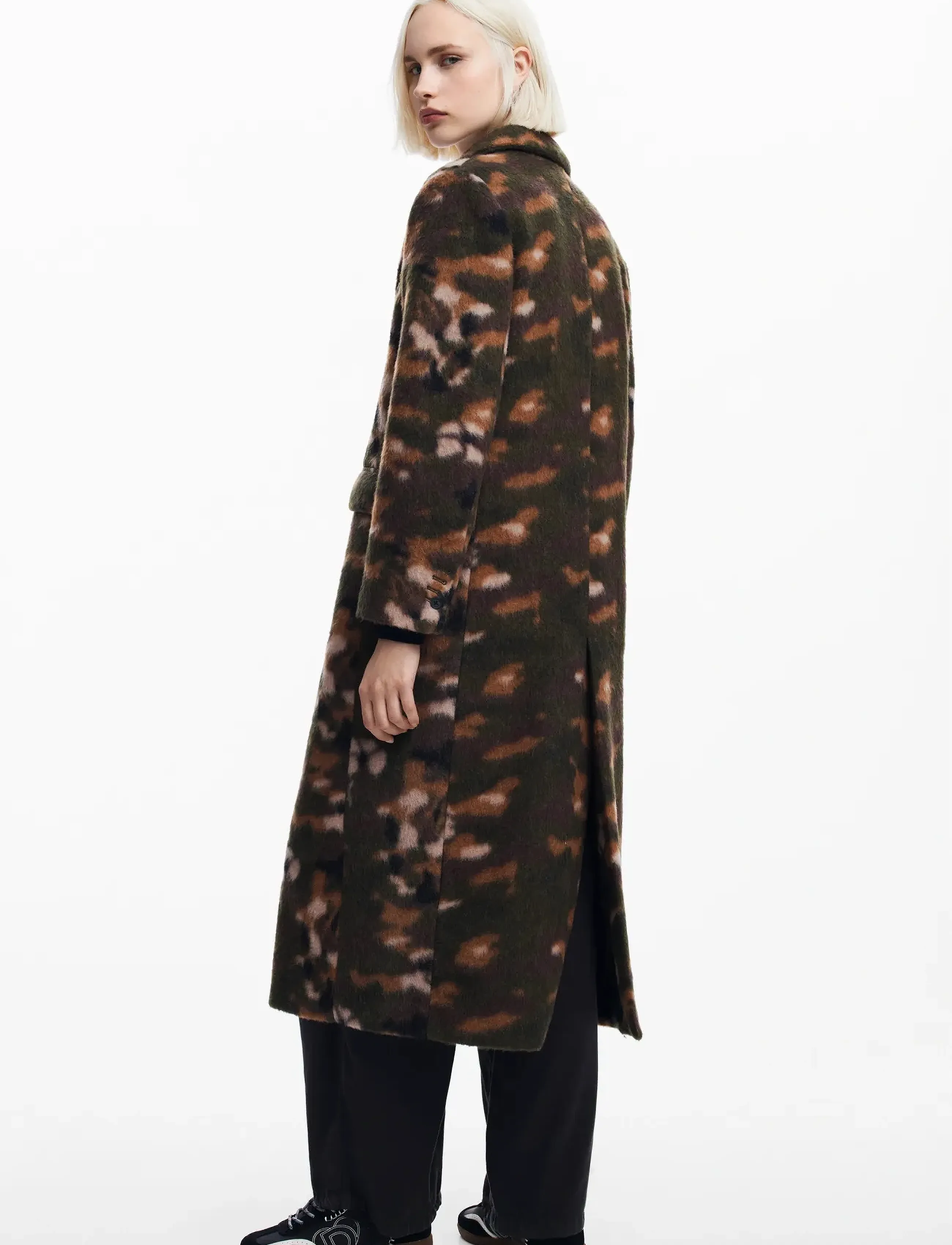 Desigual - COAT SOFÍA - virsdrēbes - 4003 verde militar - 3