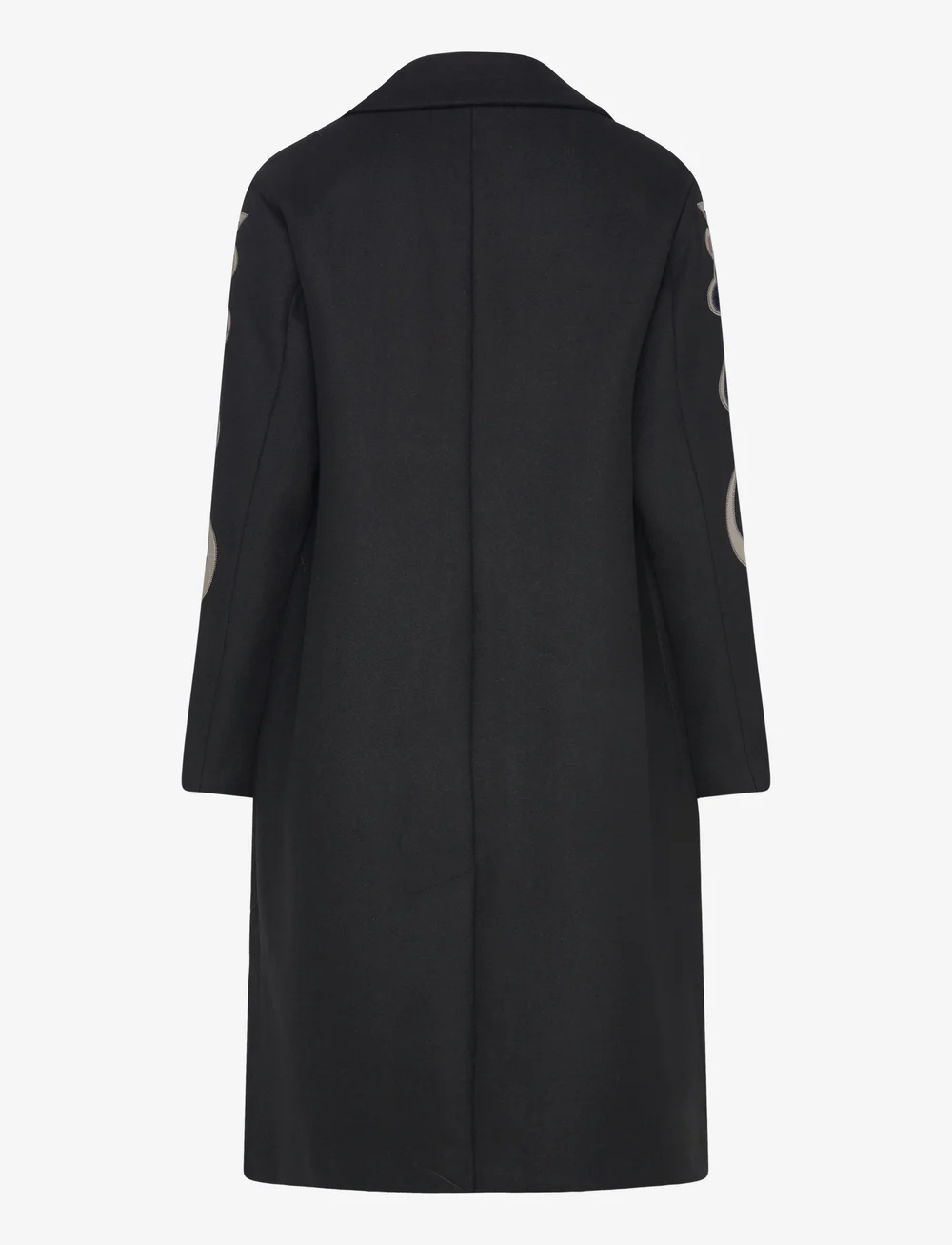 Desigual - COAT CRACOVIA - wool coats - black - 2