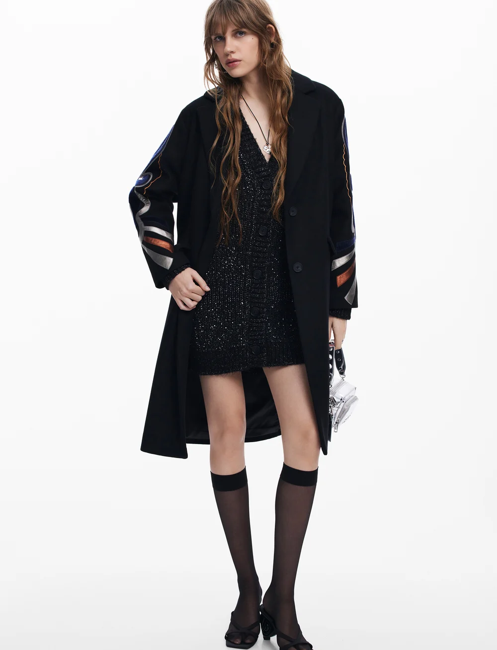 Desigual - COAT CRACOVIA - wool coats - black - 0