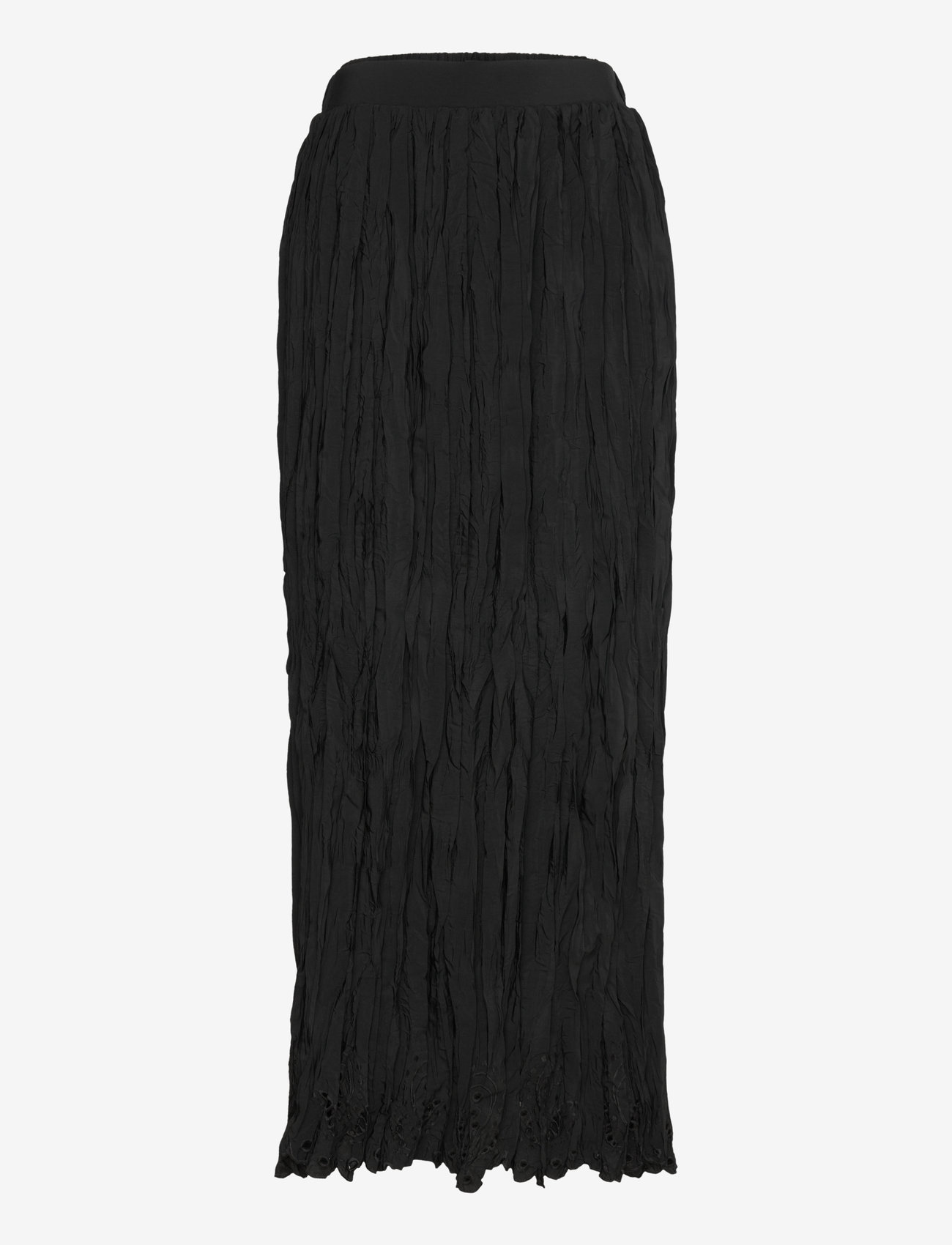 Desigual - NANKIN - maxi röcke - black - 0