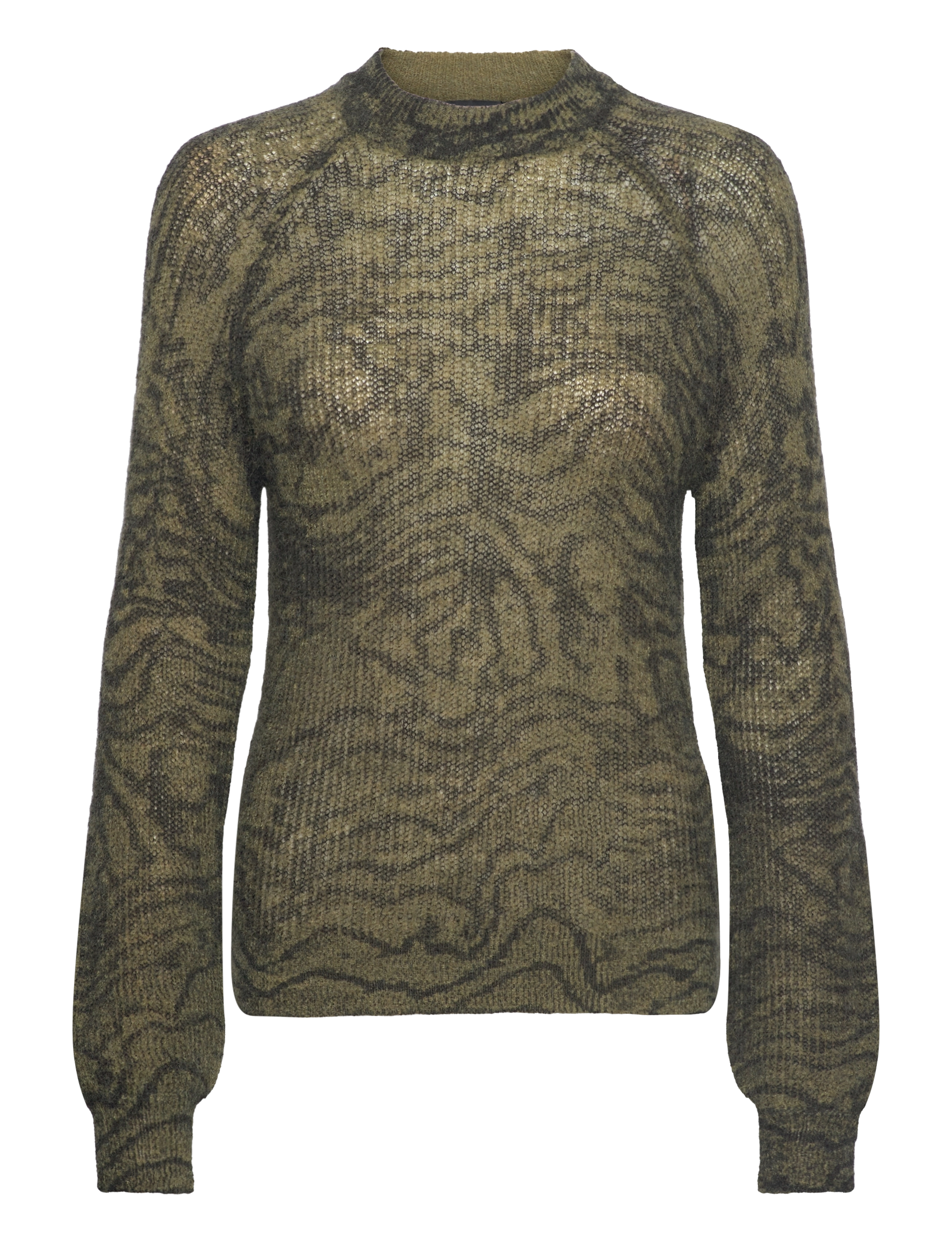 Desigual BRAMPTON - Riided - 4092 KAKI / khaki/green