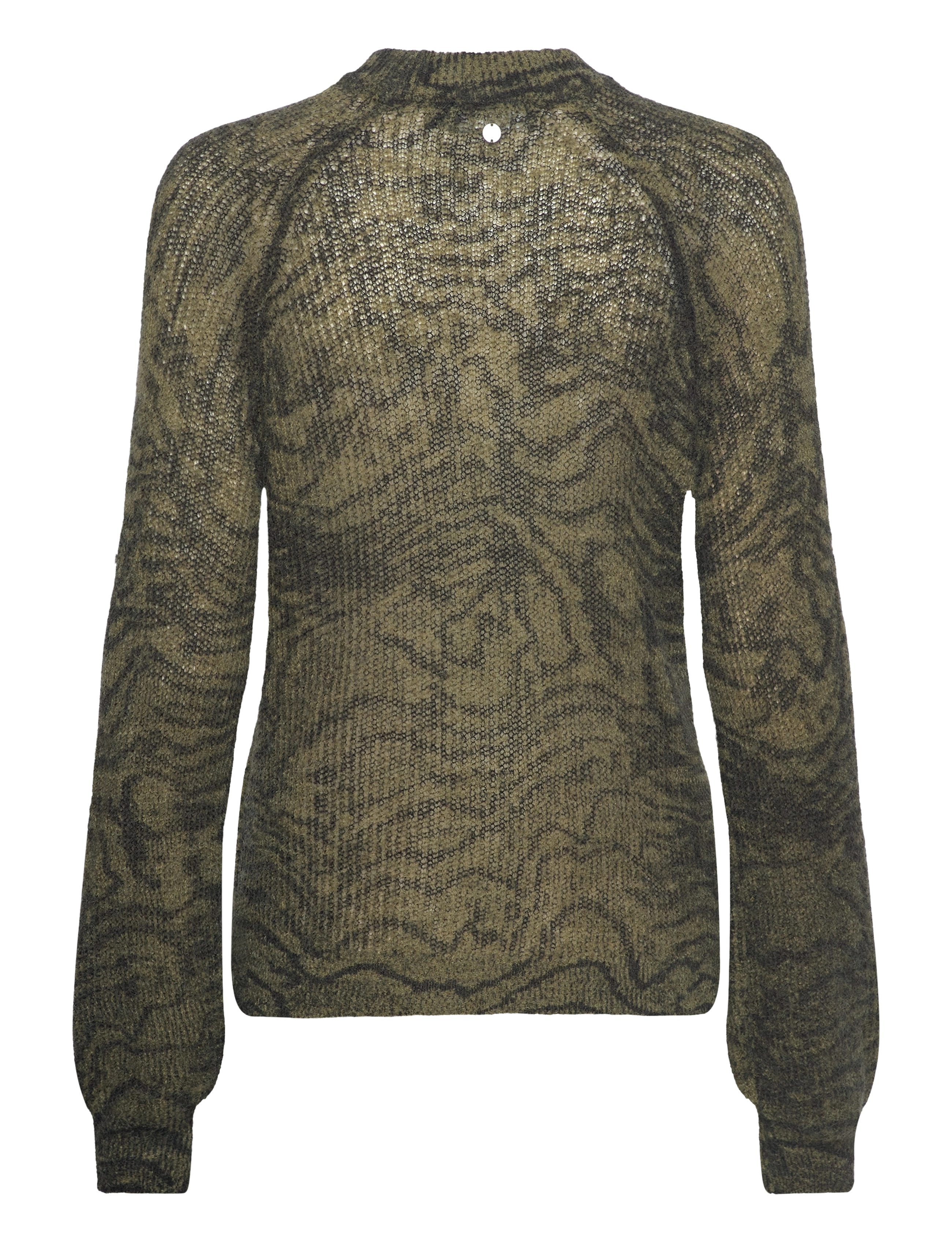 Desigual - BRAMPTON - pullover - 4092 kaki - 2